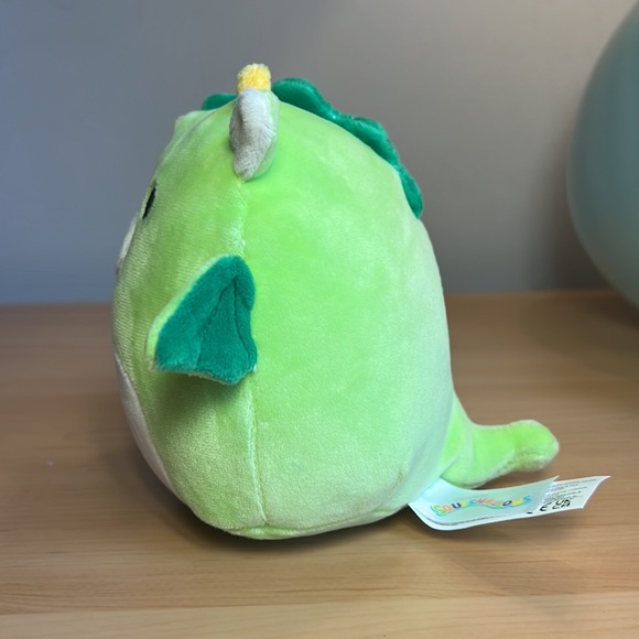 5” Dexter the Dragon Squishmallows Kellytoy NWOT from Costco Box - Picture 2 of 8